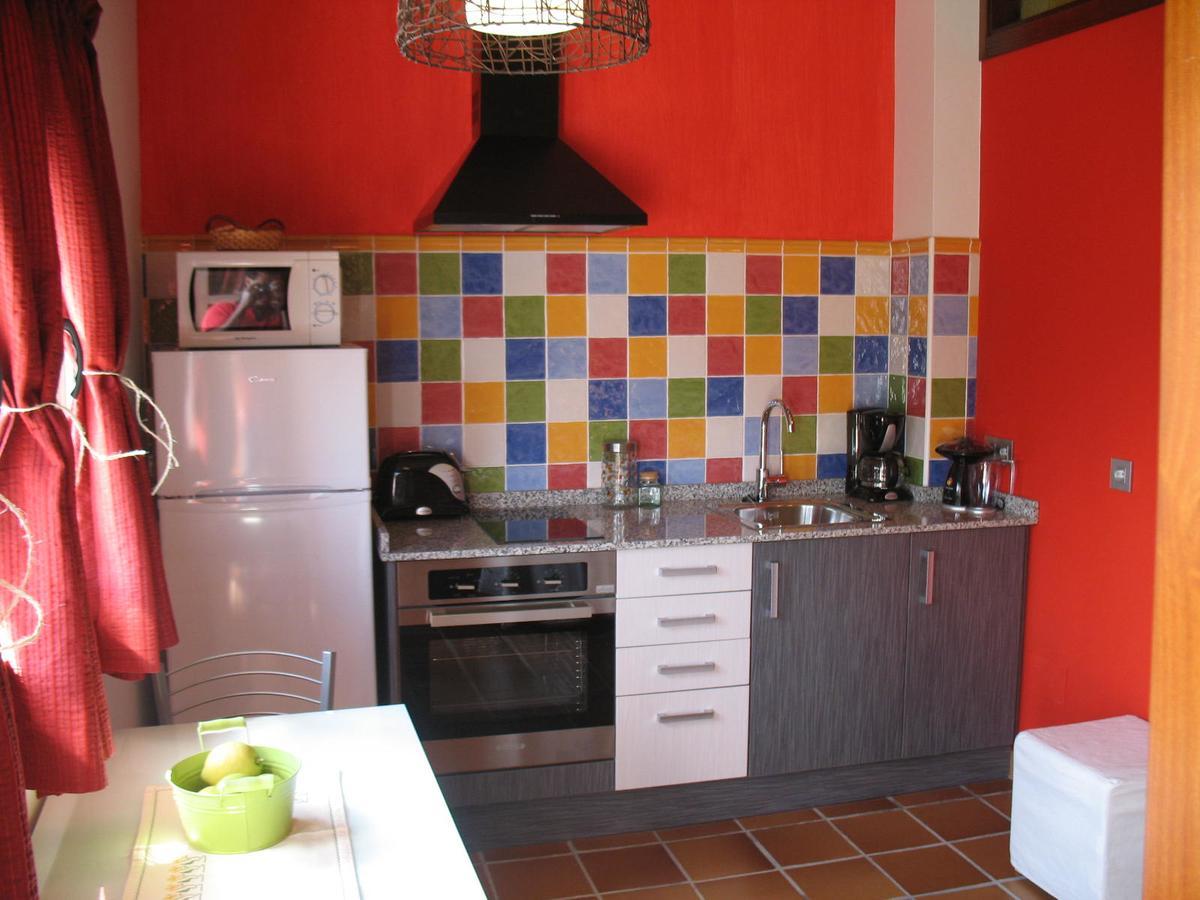 Apartamentos Rurales Knicasia Quintueles Екстериор снимка