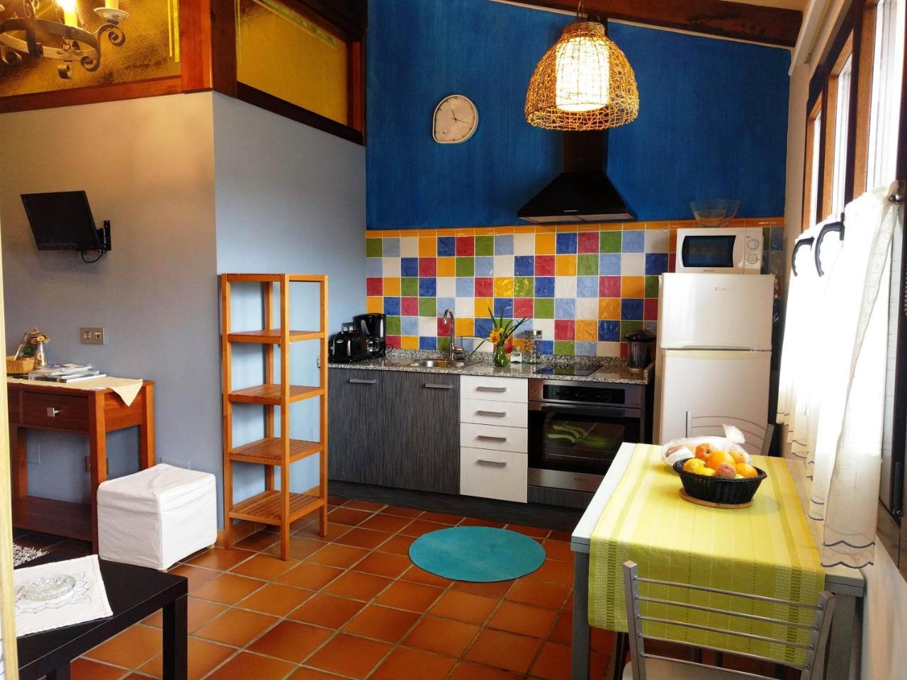 Apartamentos Rurales Knicasia Quintueles Екстериор снимка